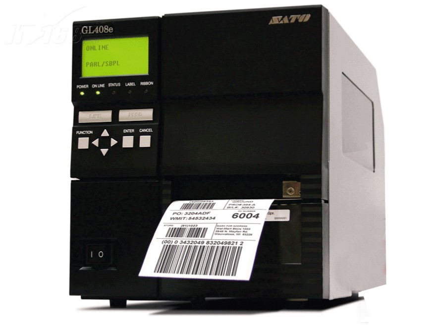 ����(Sato)GL408e/GL412e�l�a��ӡ�C
