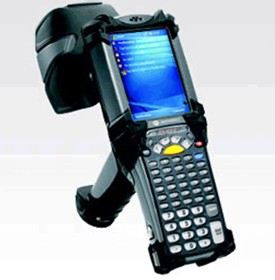 ���R(Zebra)-Ħ���_��(Motolora)MC9090-G  RFID  �ֳ�ʽ�ƄӔ�(sh��)��(j��)�K�˔�(sh��)��(j��)�ɼ���